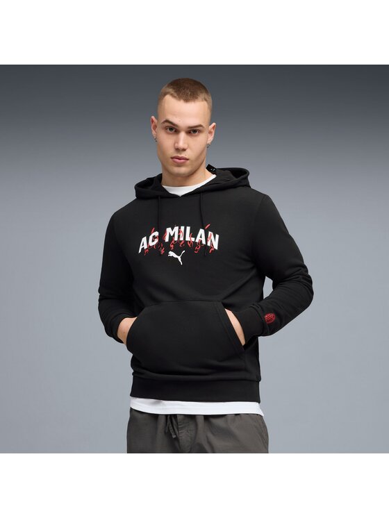 Puma Puma Bluza 784720 Czarny Regular Fit