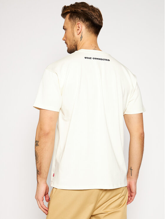 Levi's® Levi's® T-shirt DISNEY Mickey & Friends A0612-0001 Bianco Regular Fit