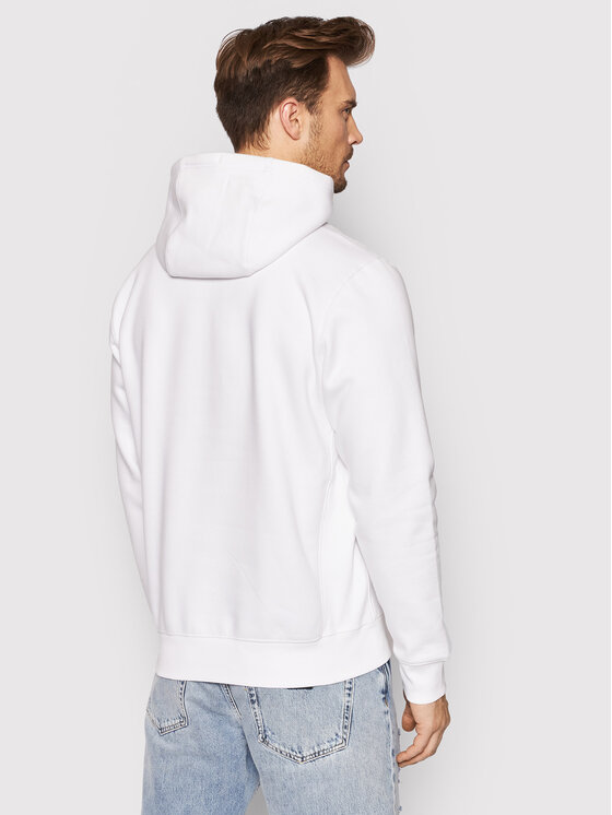 Tommy Jeans Tommy Jeans Felpa Timeless DM0DM11628 Bianco Regular Fit