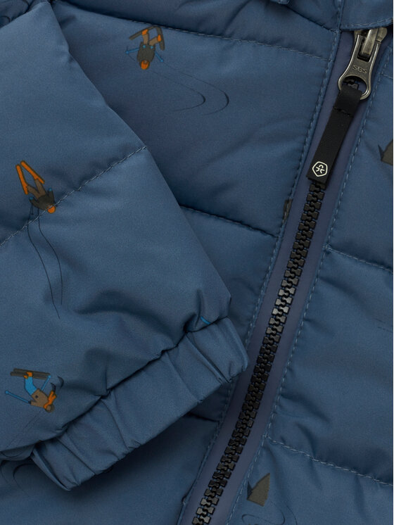 Color Kids Color Kids Giubbotto invernale 741610 Blu Regular Fit