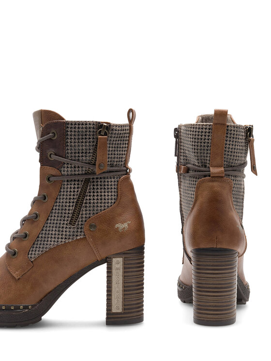 Mustang Mustang Stiefeletten 1336-510 Braun