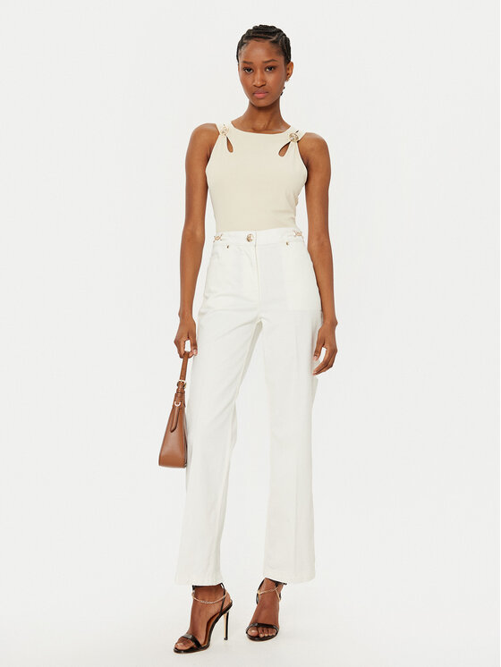 Guess Guess Топ W5RP13 KAQL2 Бежевий Regular Fit