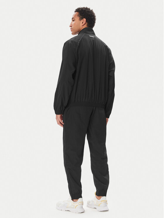 Lacoste Lacoste Спортивний костюм WH6927 Чорний Regular Fit