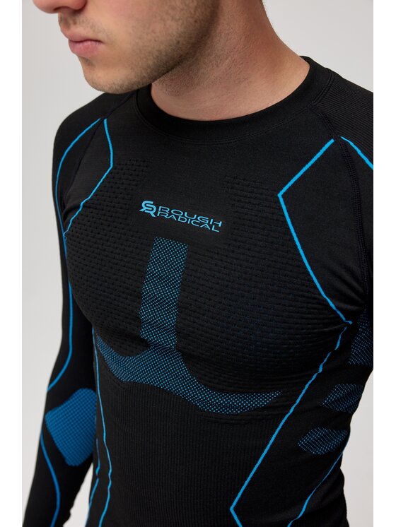 ROUGH RADICAL ROUGH RADICAL Set di biancheria intima termica SUMMIT Nero