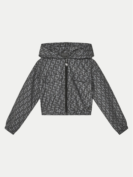 Guess Guess Μπλούζα J5RQ03 WH2K0 Μαύρο Regular Fit