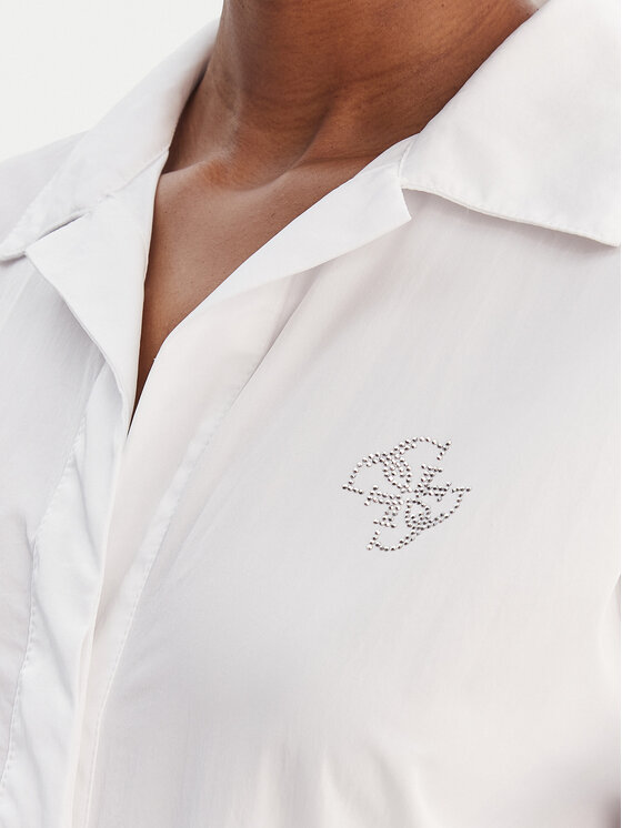 Guess Guess κορμάκι W6RH61 WJ782 Λευκό Regular Fit