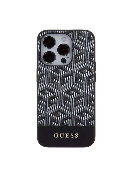 Guess Guess Etui na telefon Apple iPhone 15 Pro Max Czarny