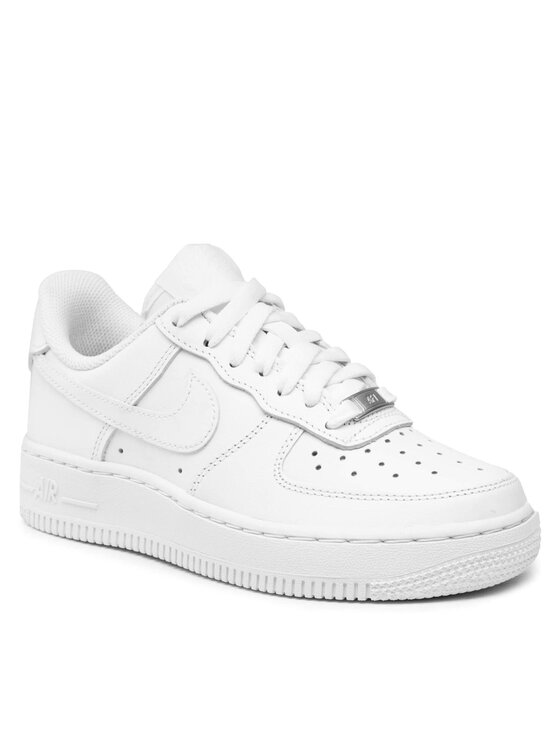 Nike Nike Laisvalaikio batai Air Force 1 '07 DD8959 100 Balta
