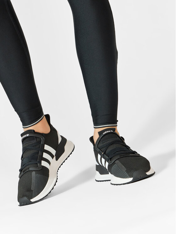 Chaussures Baskets basses adidas Originals U_PATH RUN - Livraison Gratuite  | Spartoo