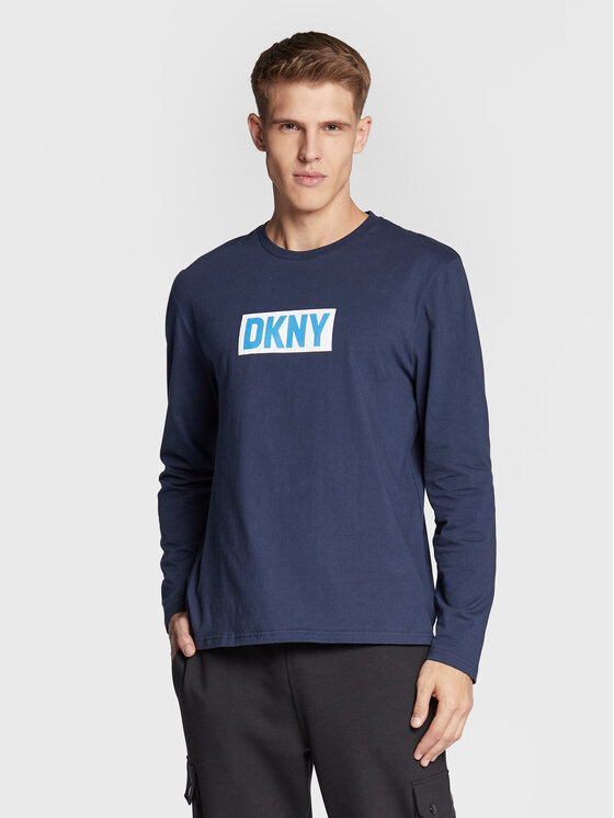 Тениска с дълъг ръкав DKNY