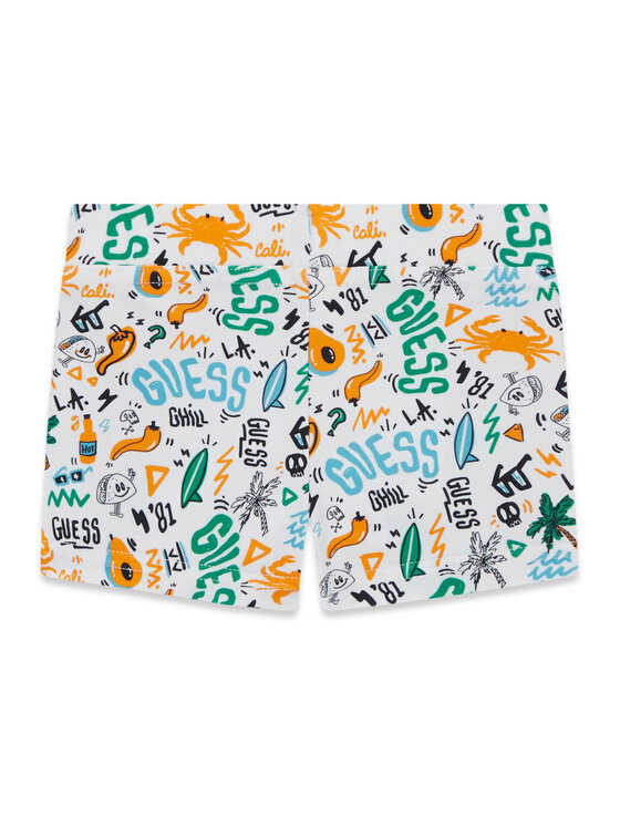 Guess Guess Badehose I6GZ02 MC052 Bunt Regular Fit