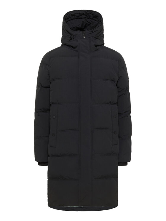 Mustang Mustang Wintermantel Leroy 1016897 Schwarz Regular Fit