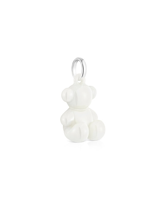 TOUS TOUS Кулон Bold Bear 1004446200 Білий
