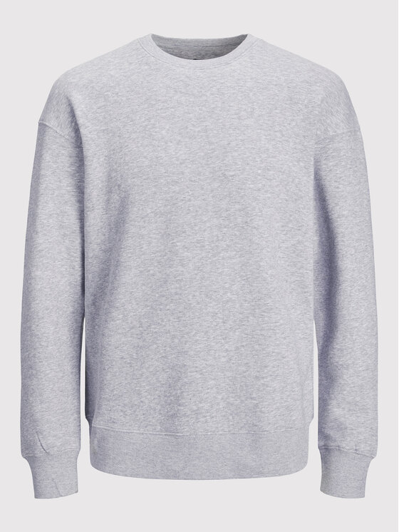 Jack&Jones Jack&Jones Majica dugih rukava Star 12208182 Siva Regular Fit