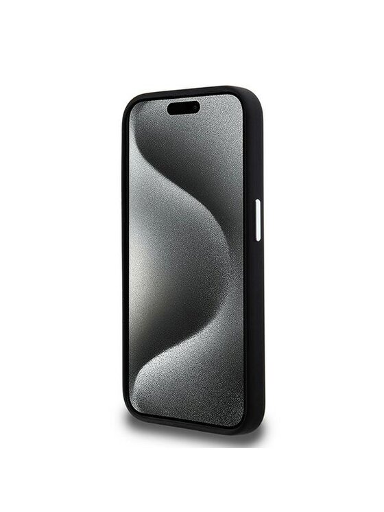 KARL LAGERFELD KARL LAGERFELD Etui na telefon iPhone 15 Pro Max Czarny