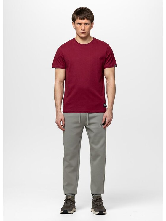 PITBULL PITBULL Spodnie dresowe SAMPSON Szary Regular Fit