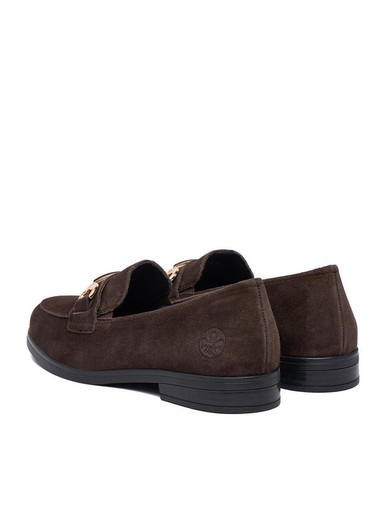 Rieker Rieker Loaferid CEO-46262-25 Tumepruun
