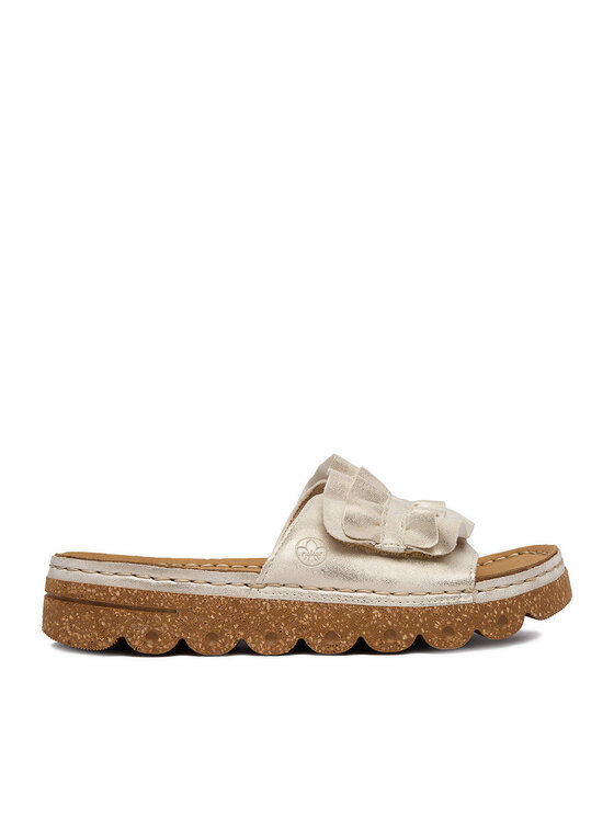 Rieker Rieker Natikače CEO-V8763-60 Zlatna