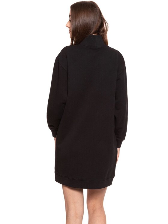 Wrangler Wrangler Sukienka codzienna SWEAT DRESS Biały Regular Fit