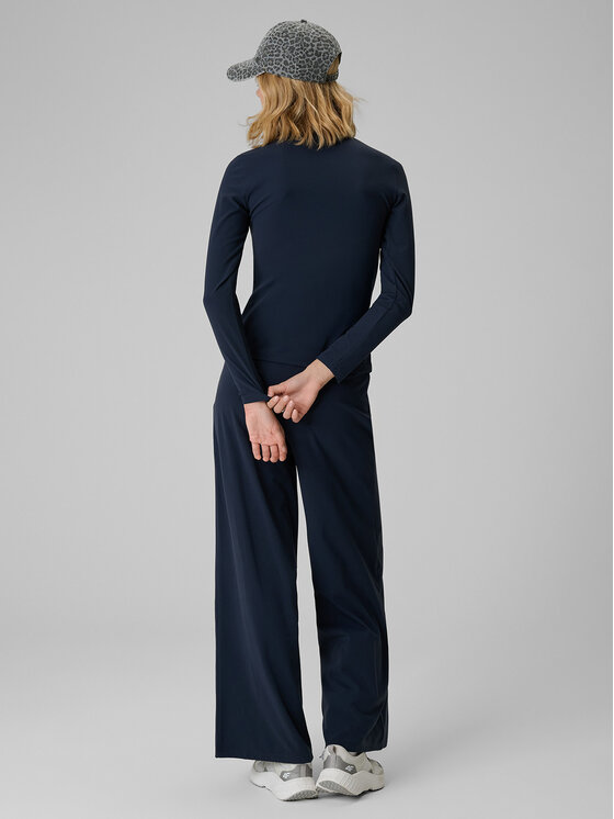 4F 4F Spodnie dresowe DRAGONFLY Granatowy Slim Fit