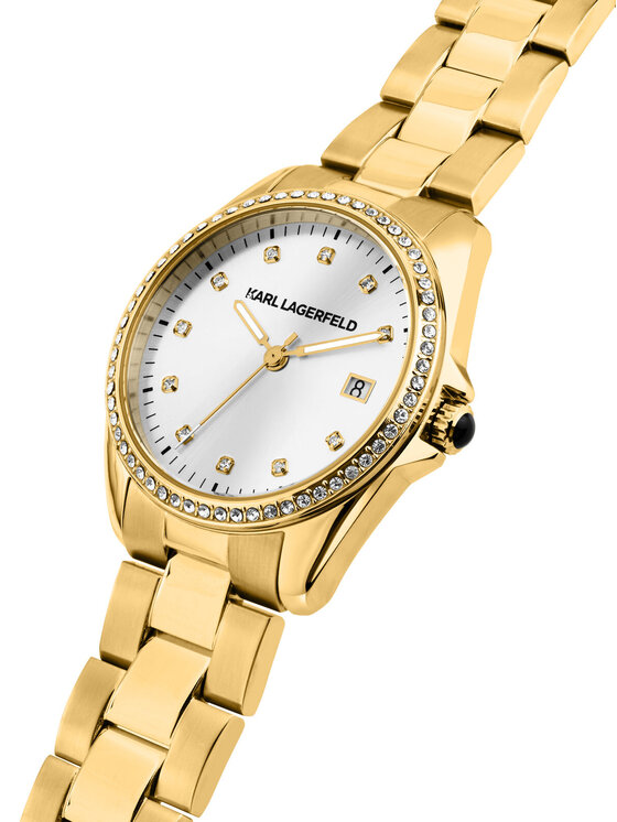 KARL LAGERFELD KARL LAGERFELD Laikrodis R0553101505 Auksinė