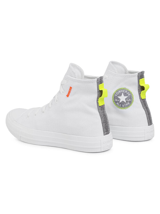 Converse Plat nky Ctas Hi 168594C Bila Modivo.cz