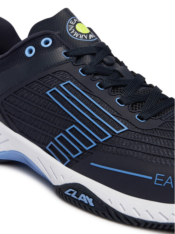 EA7 Emporio Armani EA7 Emporio Armani Sneakersy X8X242 XK438 MB516 Tmavomodrá