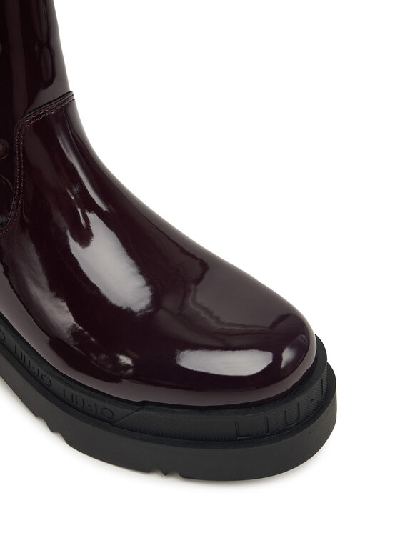 Liu Jo Liu Jo Stiefeletten Love 63 SF5067 EX004 Dunkelrot