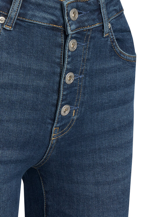 Karl Lagerfeld Jeans Karl Lagerfeld Jeans Jeansy B1W10033 Tmavomodrá Skinny Fit