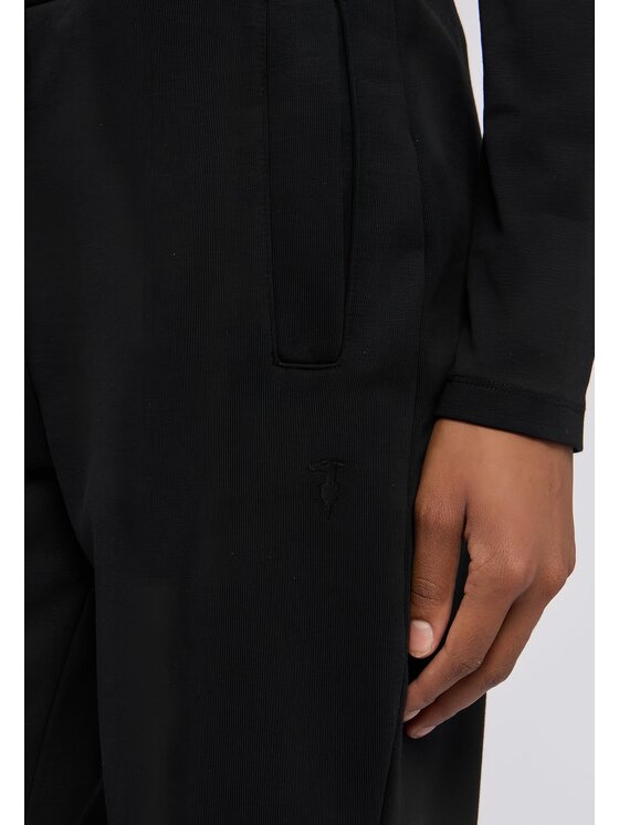 Trussardi Trussardi Pantaloni di tessuto P8046000013N033 Nero Regular Fit