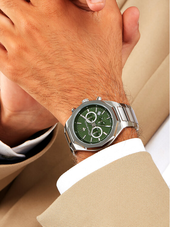 Maserati Maserati Orologio Stile R8873642011 Argento