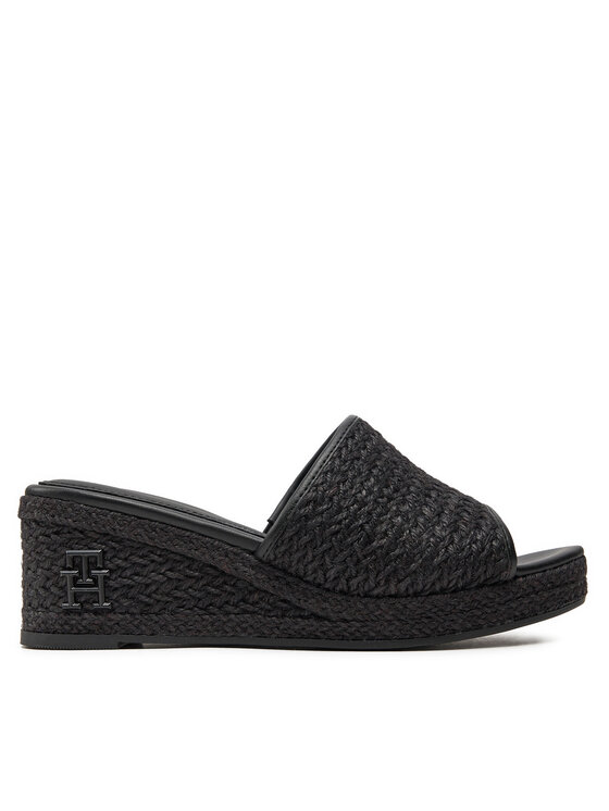 Espadrile Tommy Hilfiger FW0FW07927 Negru