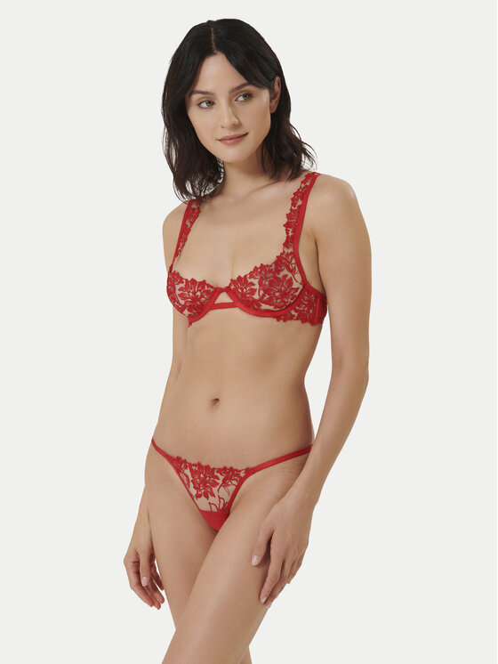 Bluebella Bluebella Бюстгальтер з підкладкою Samara 42450 Червоний