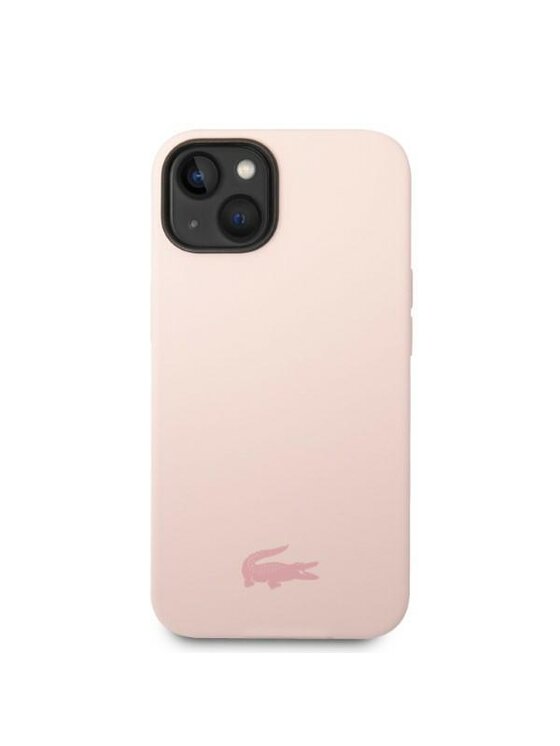Lacoste Lacoste Etui na telefon iPhone 14 Plus Różowy