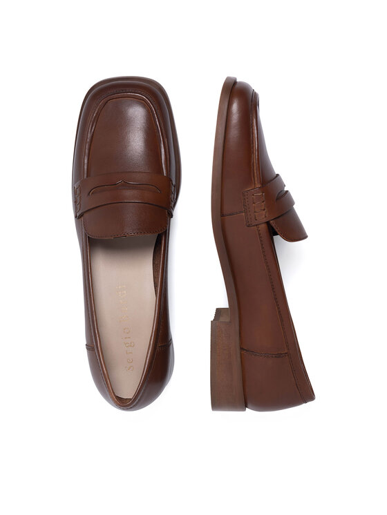 Sergio Bardi Sergio Bardi Loaferke WI31-9S8182-01SB Rjava