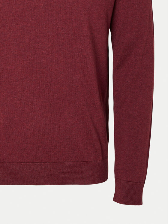 Selected Homme Selected Homme Sweter 16090147 Czerwony Regular Fit