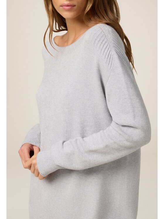 Oltre Oltre Cardigan M051E002037N003 Grigio Regular Fit