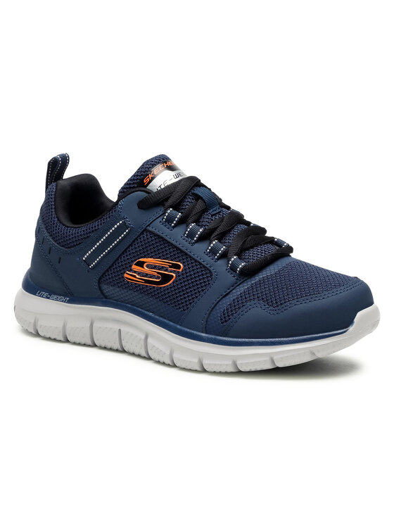 Skechers Skechers Tenisice Knockhill 232001/NVOR Tamnoplava