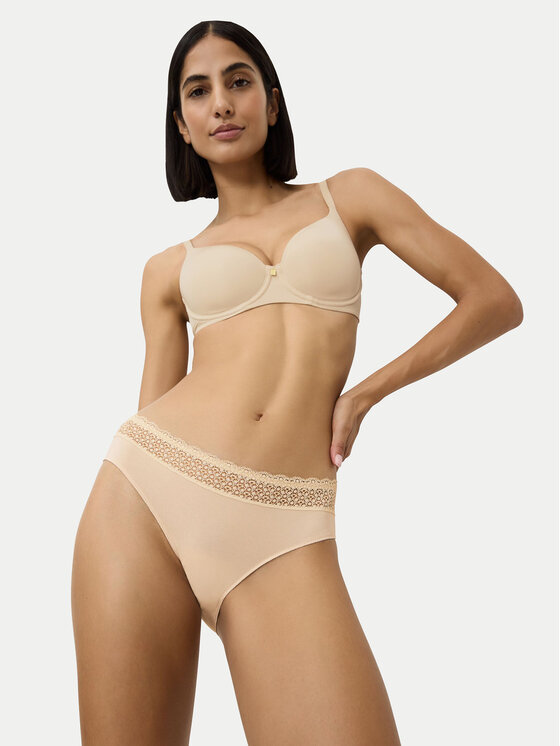 Triumph Triumph Set 2 parov klasičnih spodnjih hlačk Feel Of Modal 10214906 Bež
