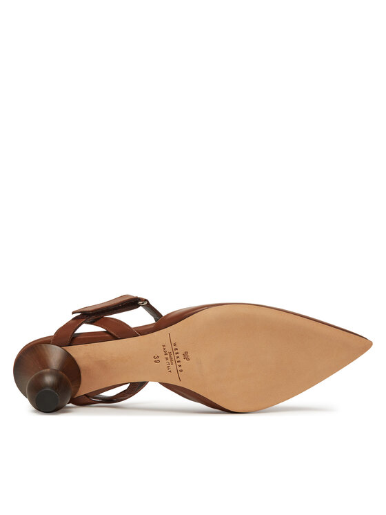 Weekend Max Mara Weekend Max Mara Sandale 2515521035600 Smeđa