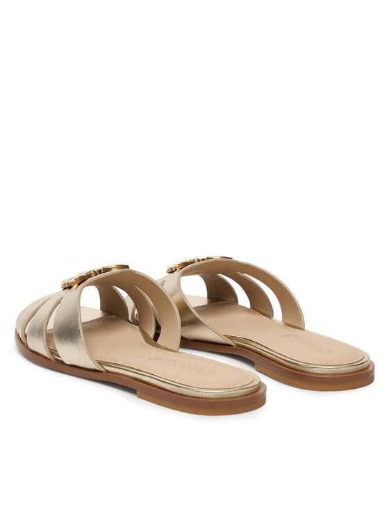 PINKO PINKO Šlepetės Milly 04 SD0463P049 Auksinė