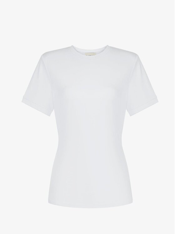 Le Collet Le Collet T-Shirt NEW SLIM Biały Slim Fit