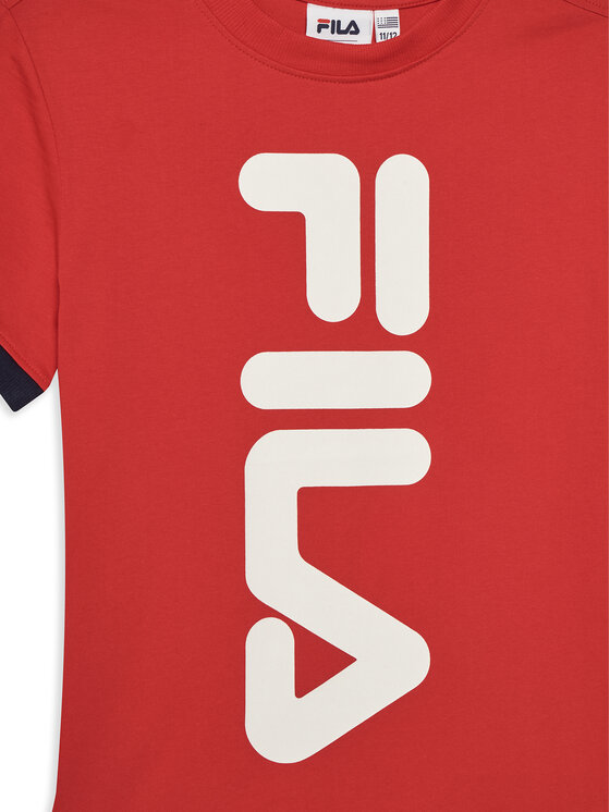 Original Marines Original Marines Тишърт DFPV4174YM Червен Regular Fit