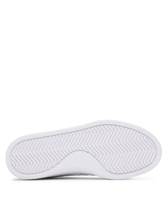 adidas adidas Sneakersy Grand Court Cloudfoam Lifestyle Court Comfort Shoes GW9213 Biały