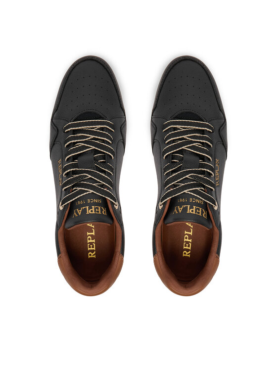 REPLAY REPLAY Сникърси GMZ3B .000.C0032L Черен