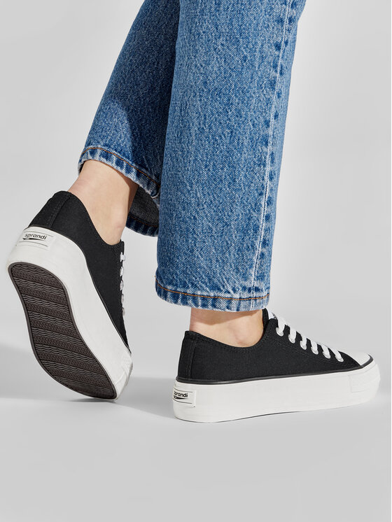 Sprandi Sprandi Sneakers WP40-WB0706 Μαύρο