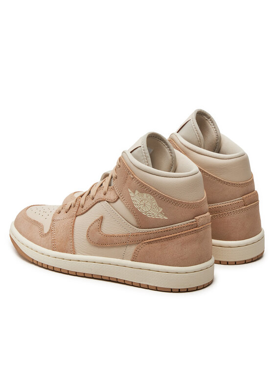 Nike Nike Superge Air Jordan 1 Mid Se FJ3448 200 Écru
