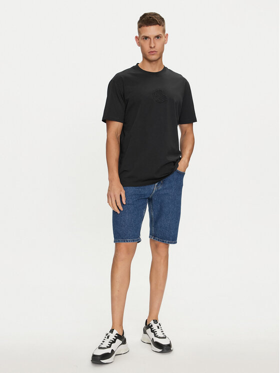 Karl Lagerfeld Jeans Karl Lagerfeld Jeans T-Shirt 241D1705 Schwarz Regular Fit