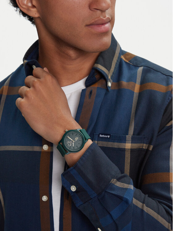 U.S. Polo Assn. U.S. Polo Assn. Zegarek 135Th Anniversary USP7318GR Zielony