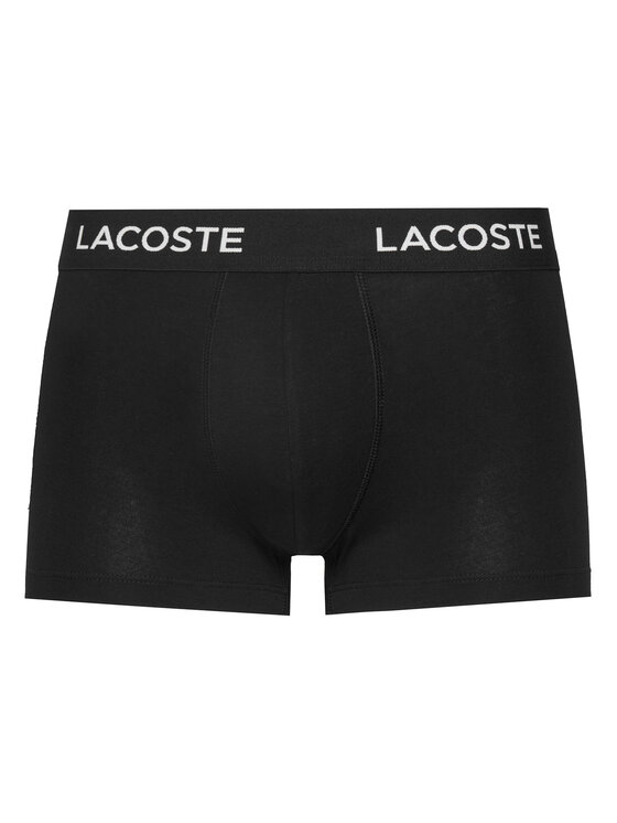 Lacoste Lacoste Komplet bokserek 5H2385 Czarny